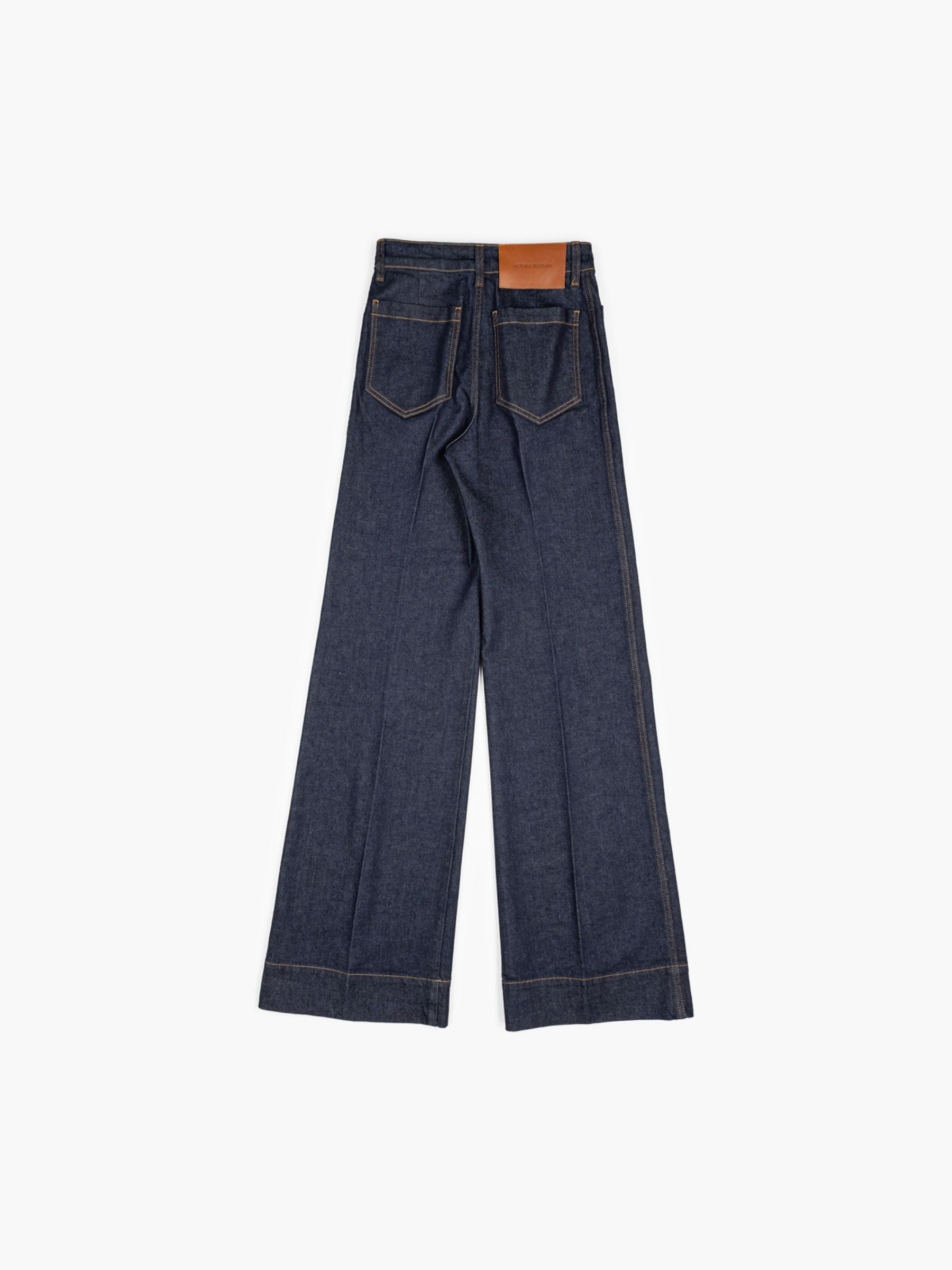 Victoria Beckham Alina Jean Regular Indigo Rinse