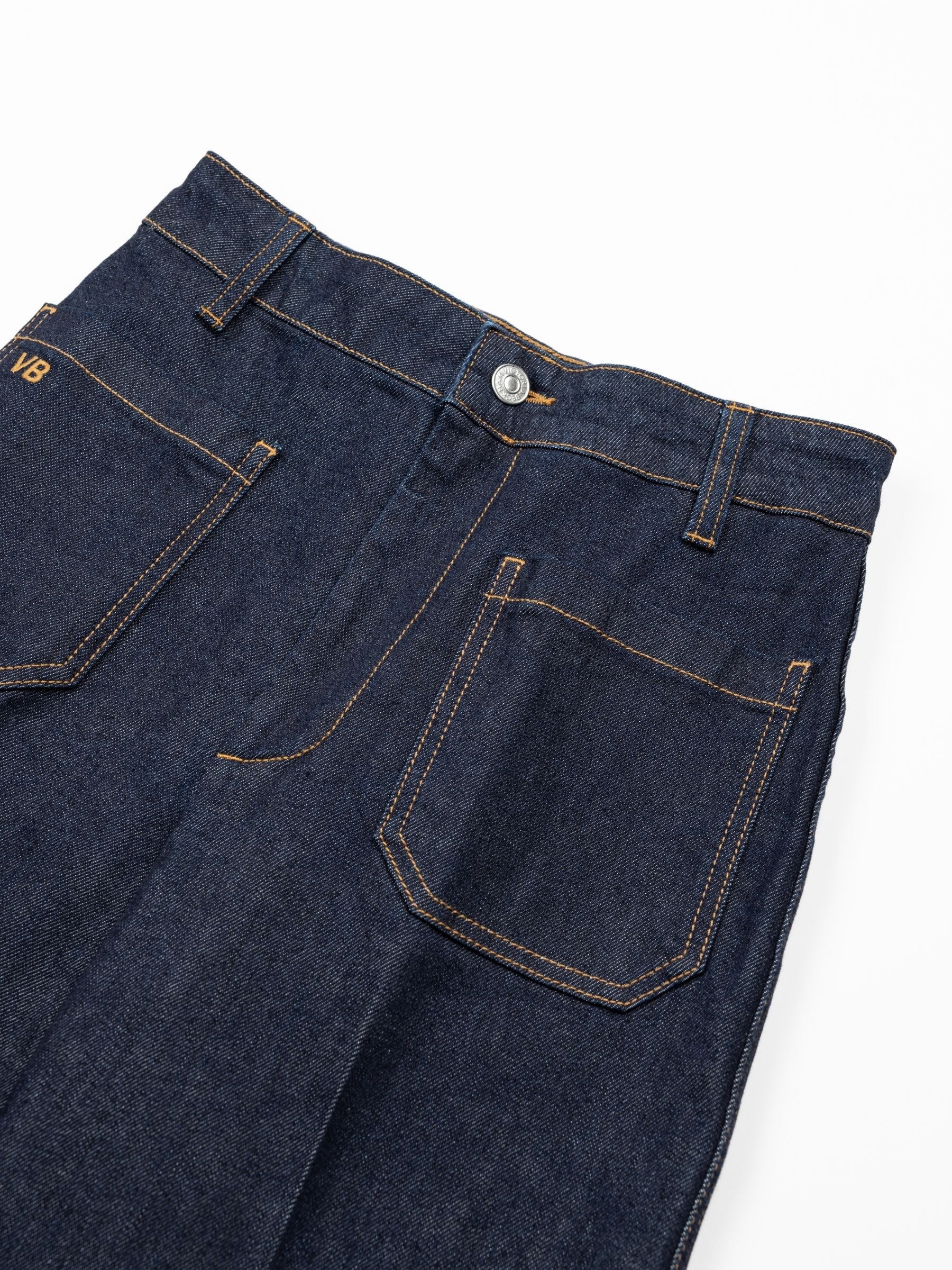 Victoria Beckham Alina Jean Regular Indigo Rinse