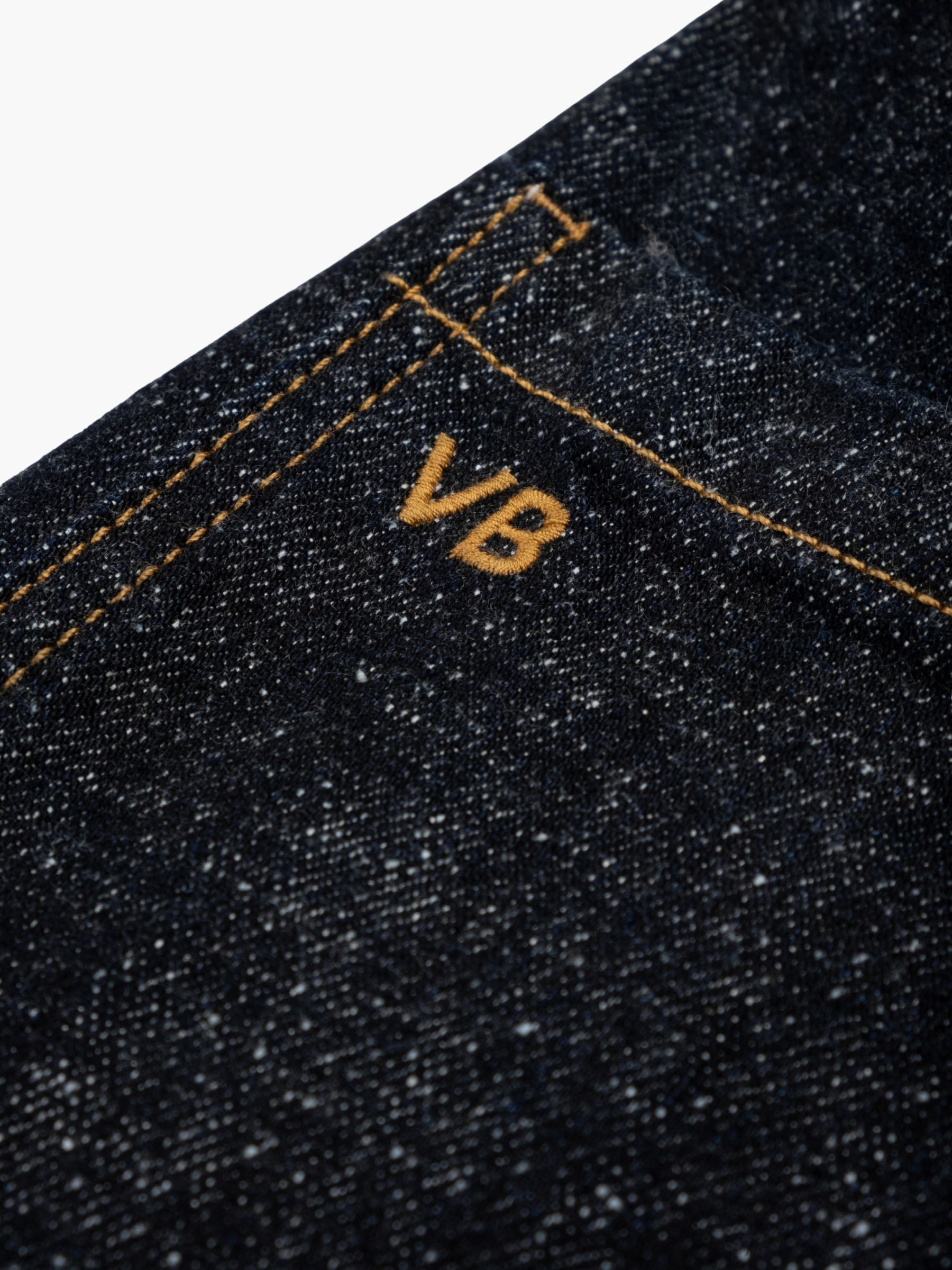 Victoria Beckham Alina Jean Pants Indigo White