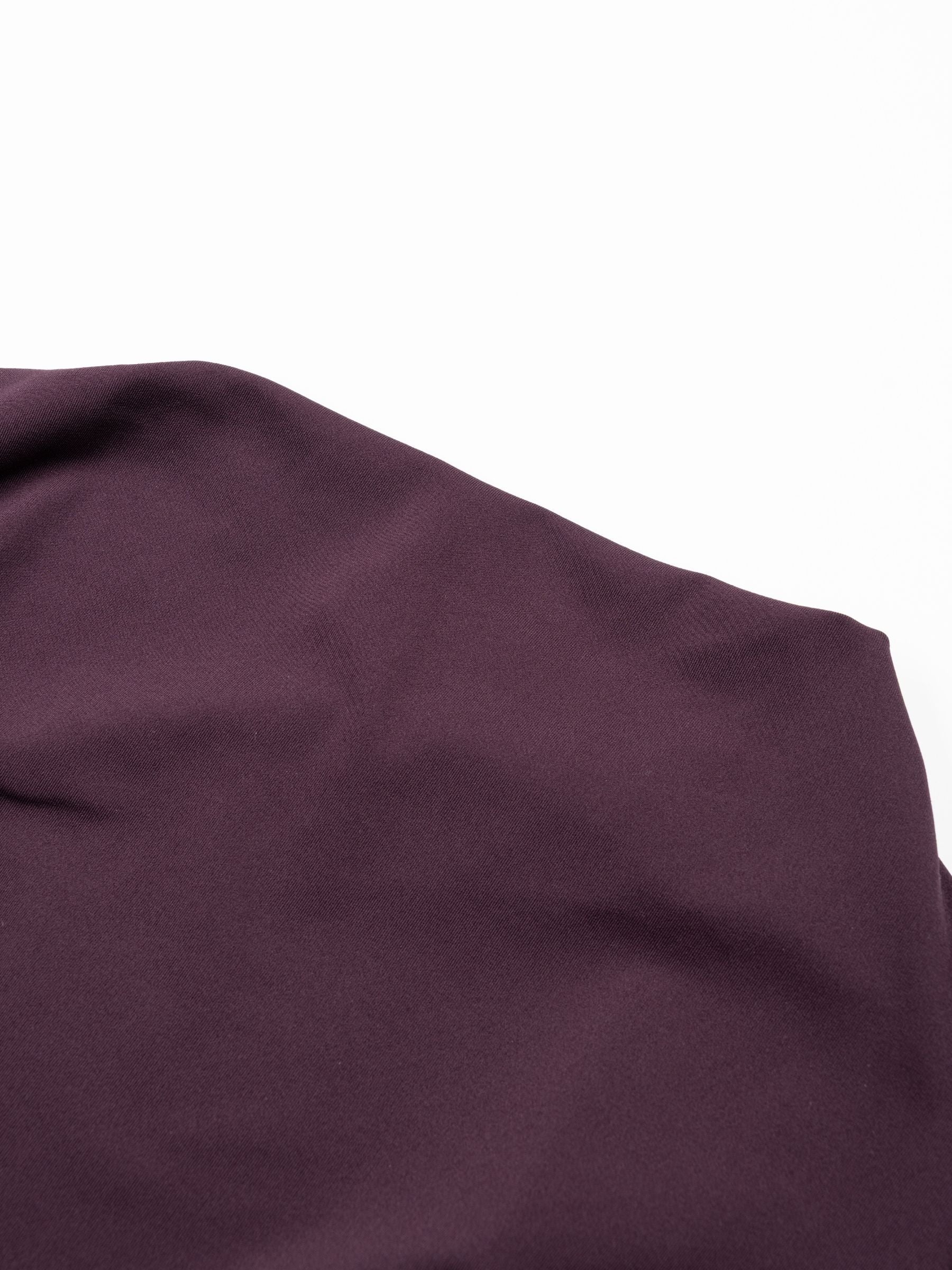Victoria Beckham Cap Sleeve Dress Blackcurrant