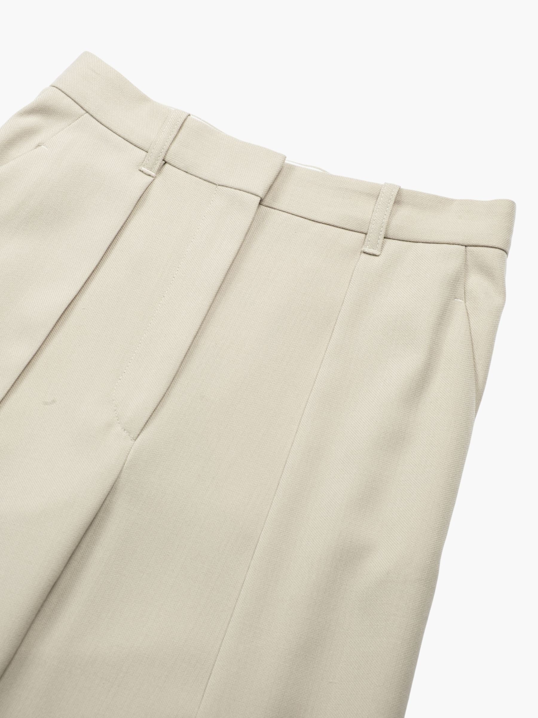 Victoria Beckham Cecilia Trouser Dried Sage