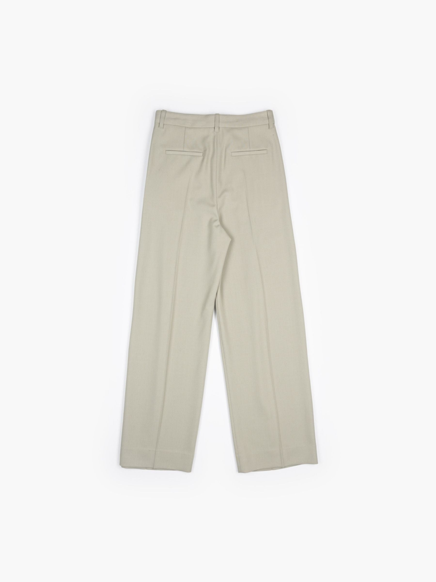 Victoria Beckham Cecilia Trouser Dried Sage