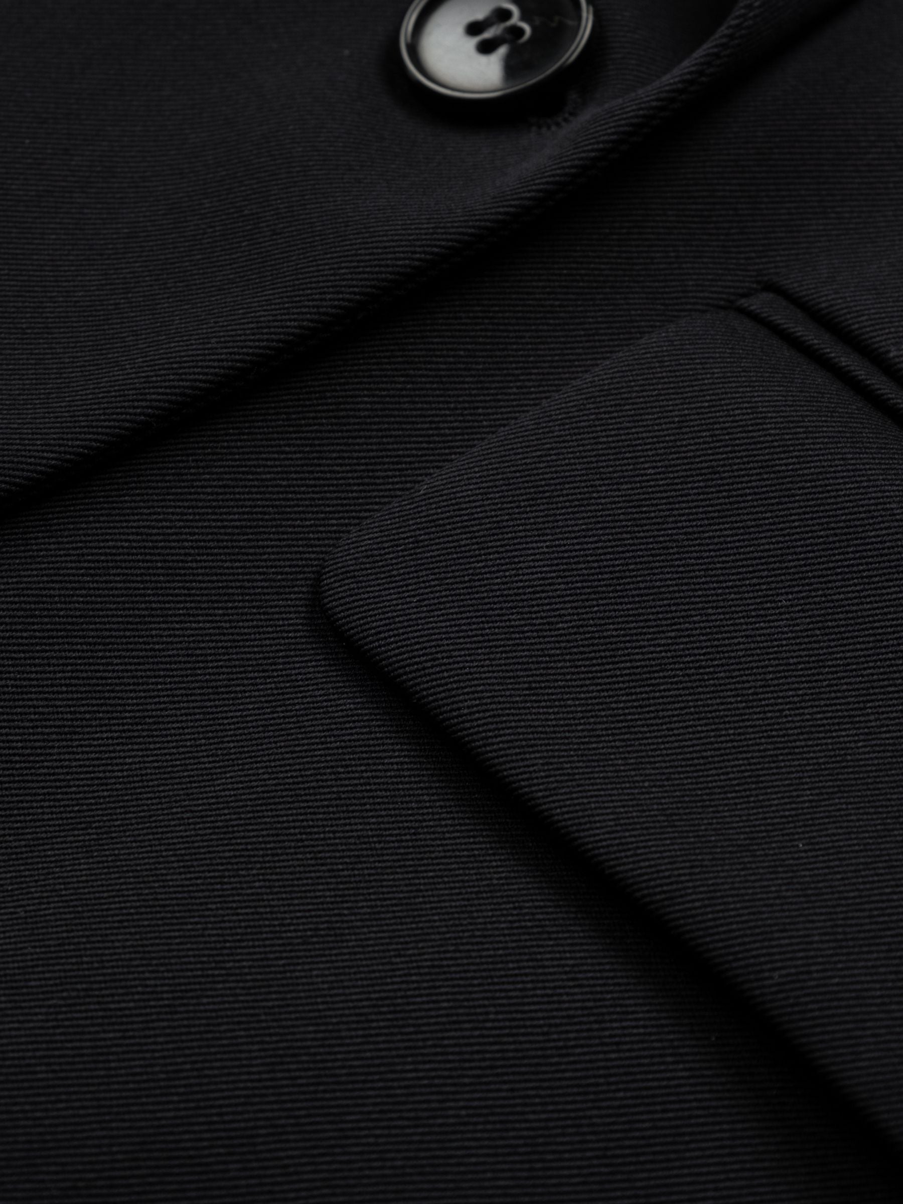 Victoria Beckham Double Breasted Tailored Jacket Navy