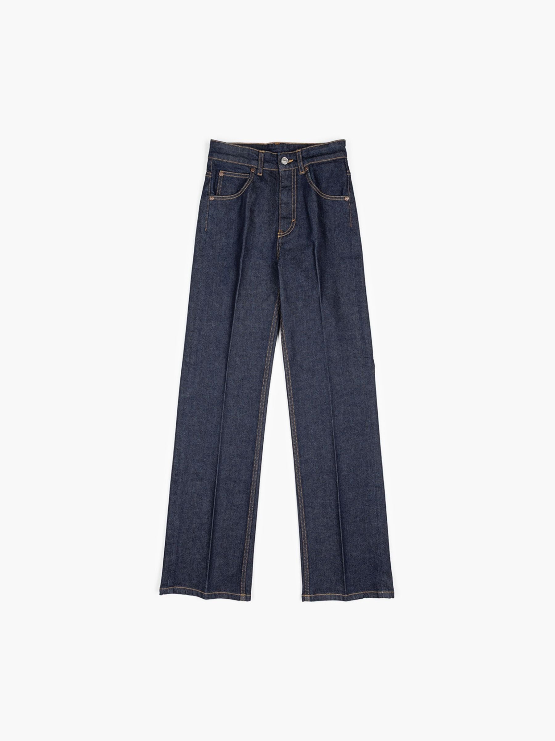 Victoria Beckham Julia Jean Short Indigo Rinse