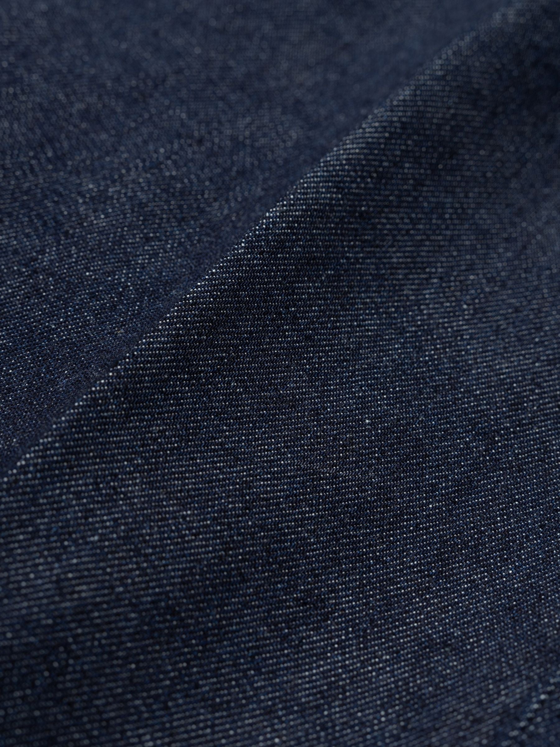 Victoria Beckham Julia Jean Short Indigo Rinse