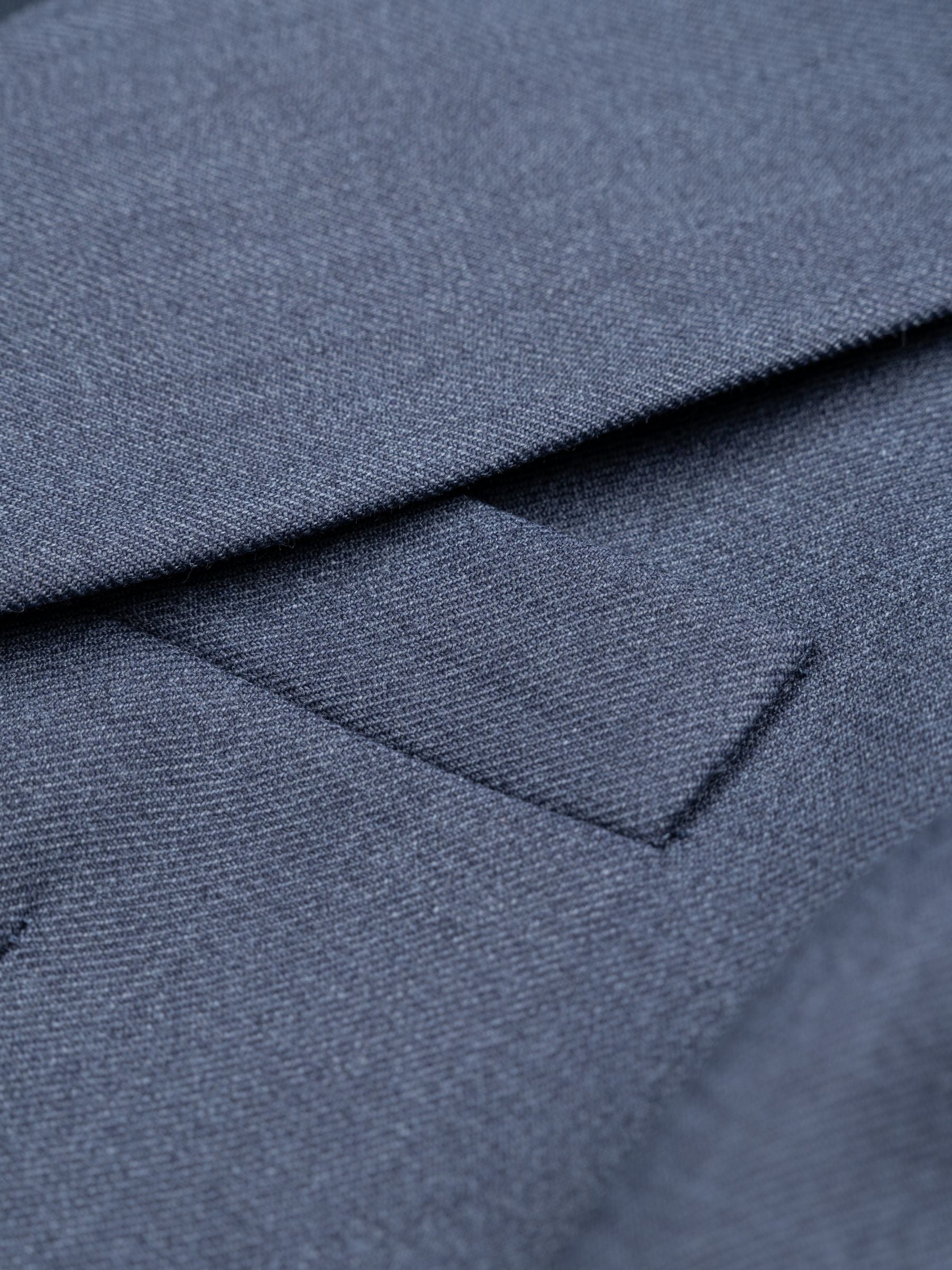 Victoria Beckham Katherine Jacket Blue Melange