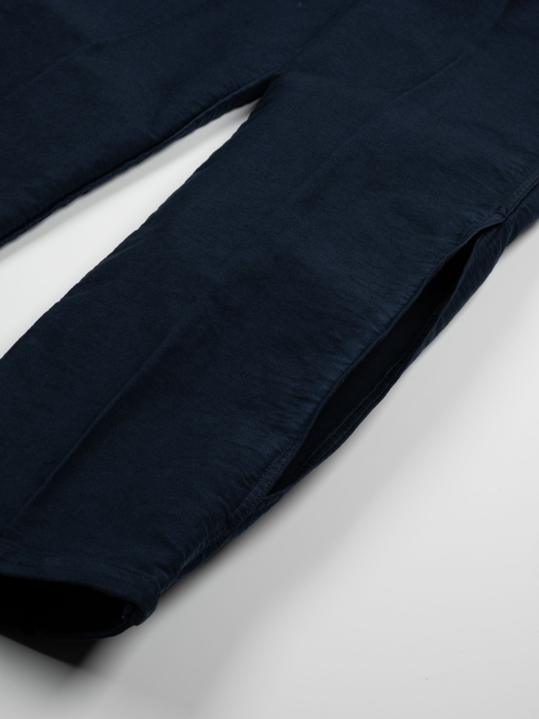 Victoria Beckham Split Detail Utility Trouser Navy