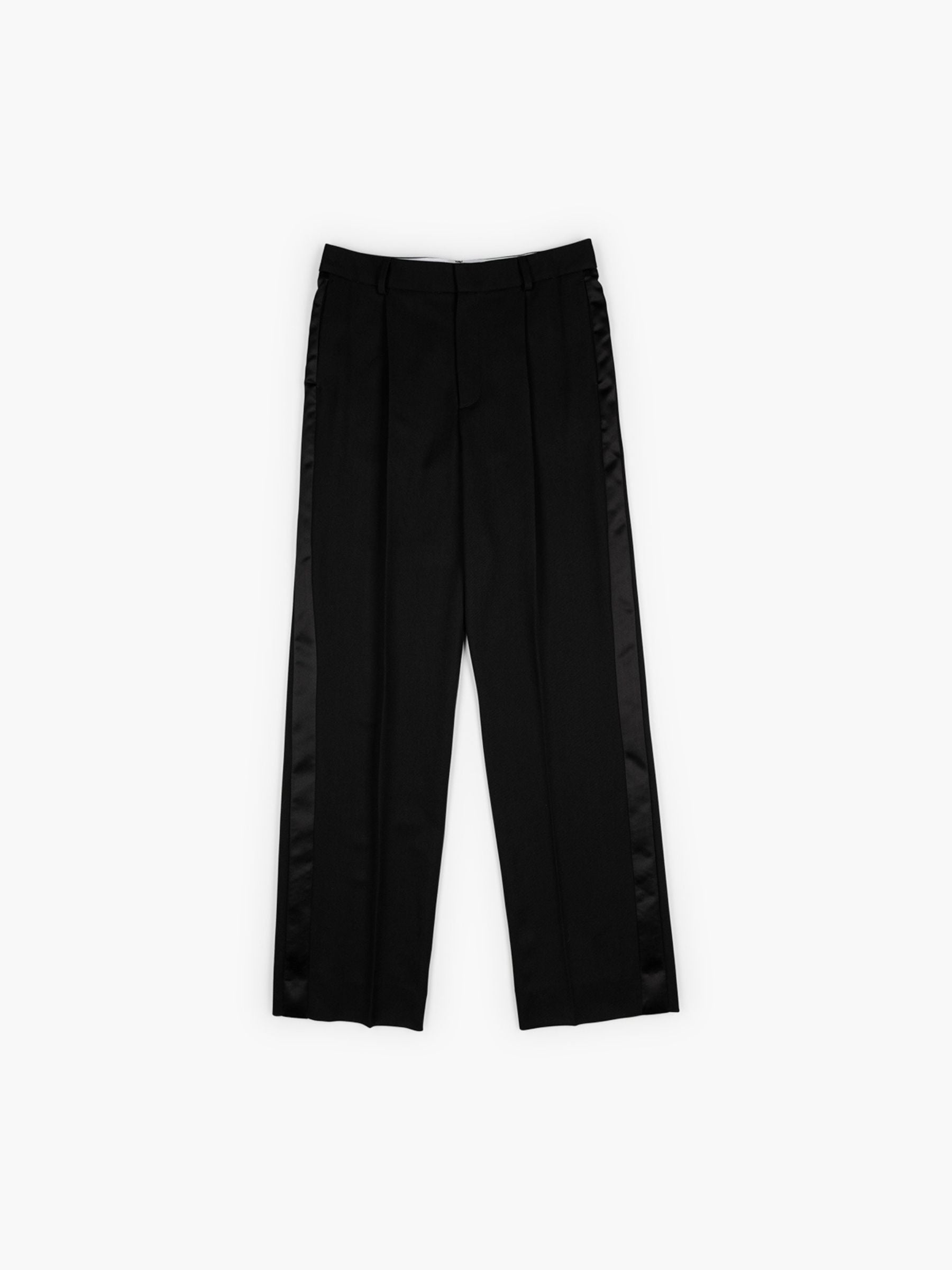 Victoria Beckham Straight Leg Tailored Trouser Black