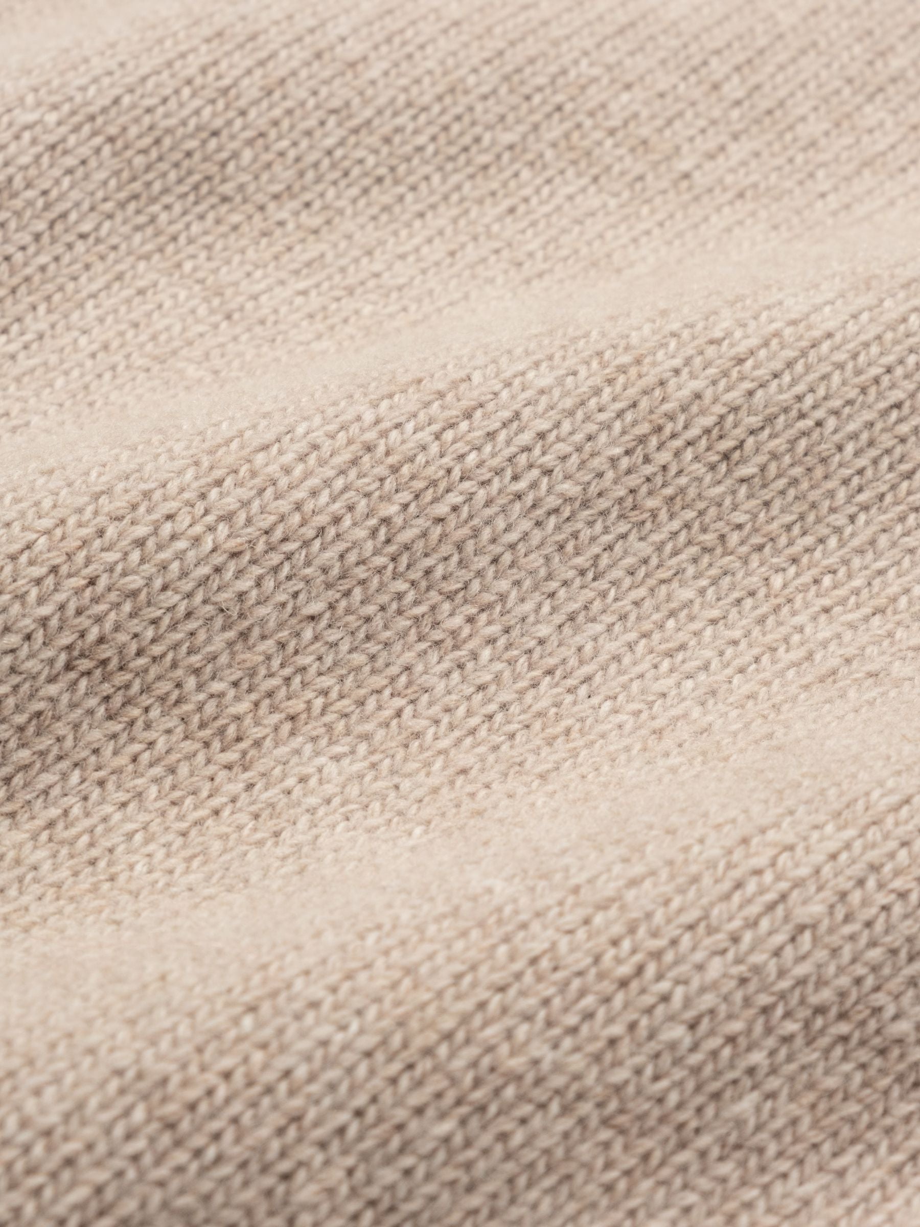 Victoria Beckham V Neck Yoke Pullover Sand