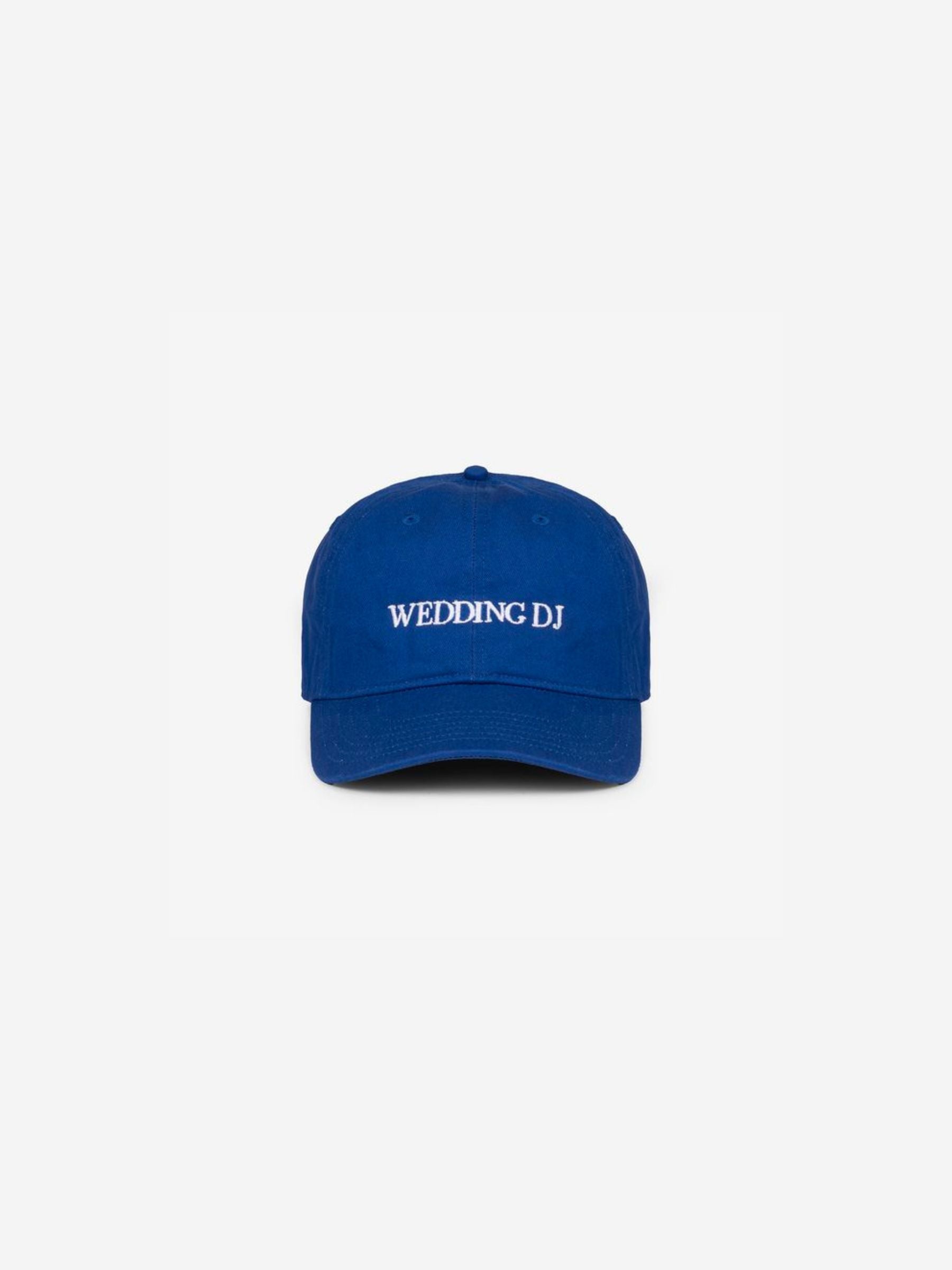 IDEA Wedding DJ Cap Royal Blue