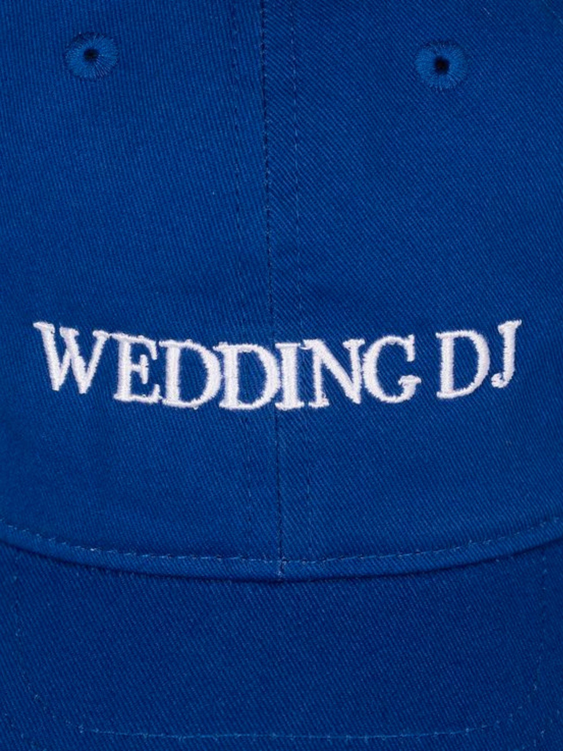 IDEA Wedding DJ Cap Royal Blue