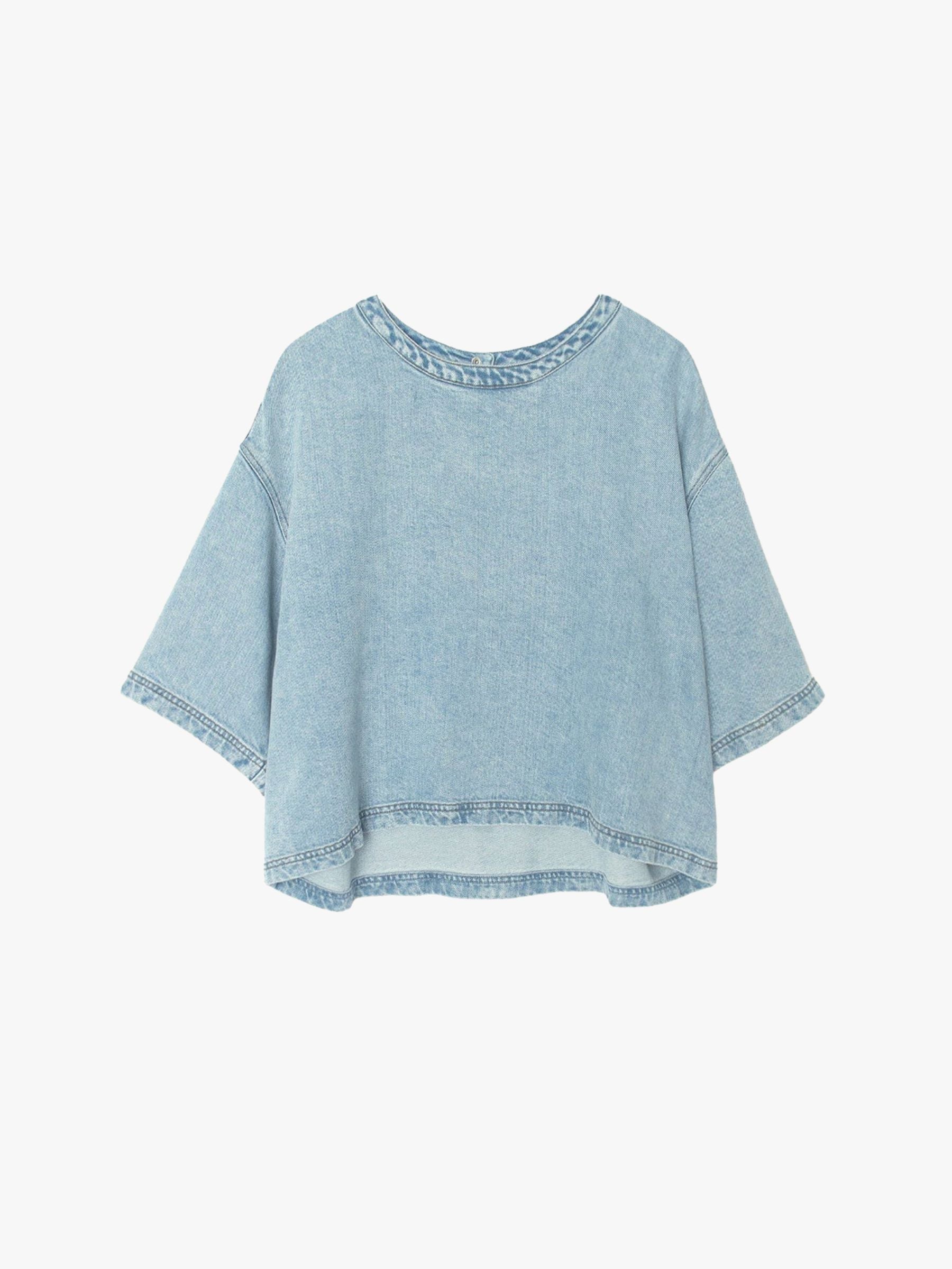 Xirena Austin Top Atlantic Blue