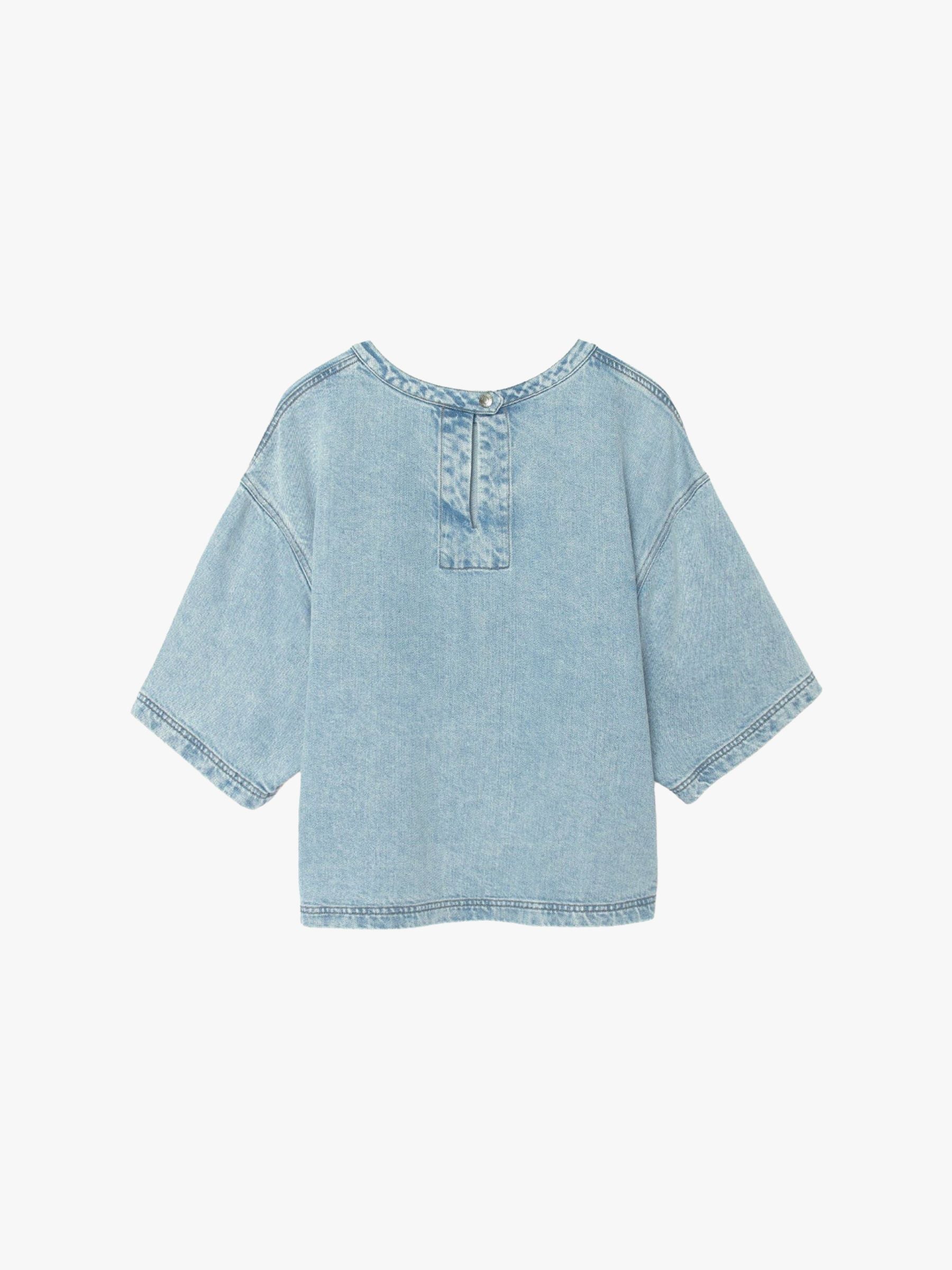 Xirena Austin Top Atlantic Blue