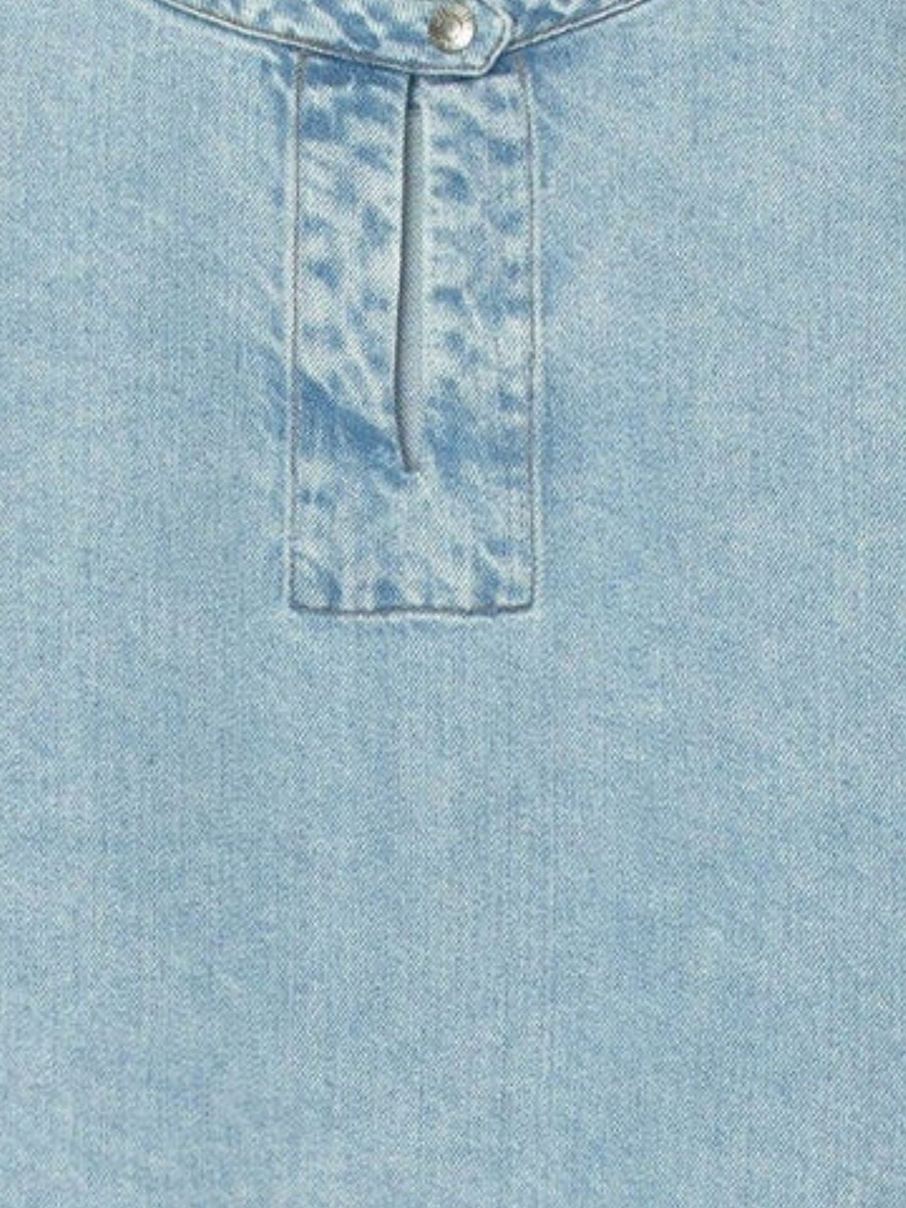 Xirena Austin Top Atlantic Blue