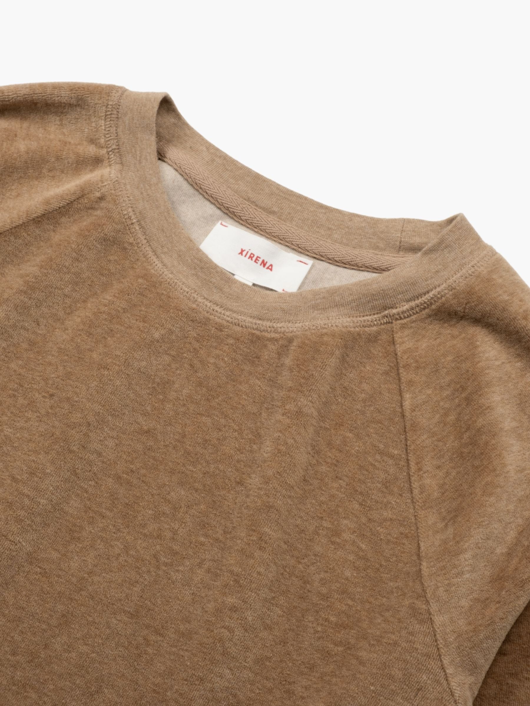 Xirena Pierre Sweatshirt Heather Camel